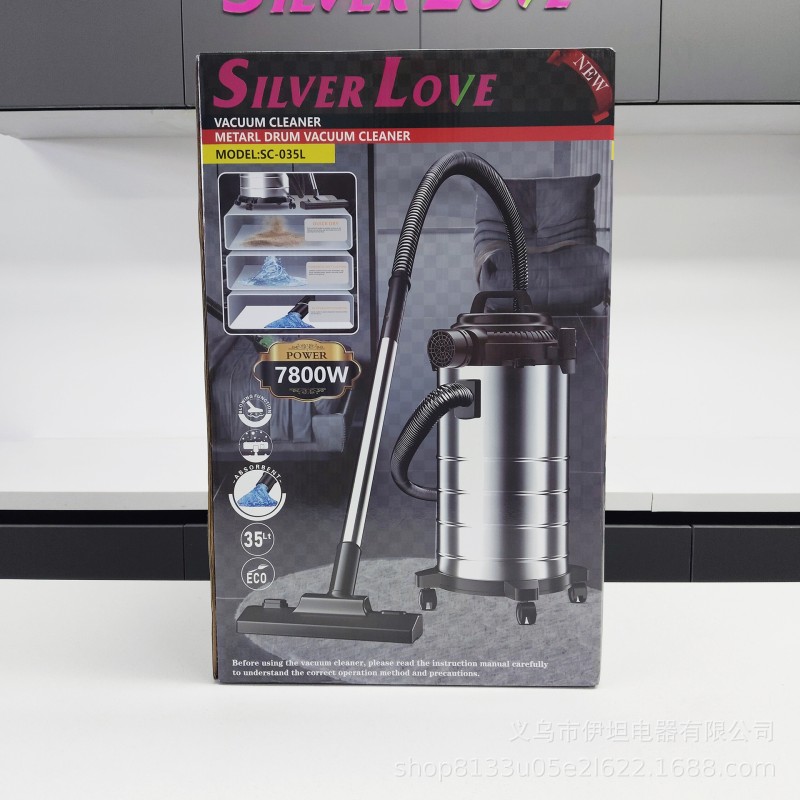 عبر الحدود التجارية مكنسة كهربائية تنظيف الولايات المتحدة التماس شفط كبيرة خالية من المواد الاستهلاكية المنزلية والتجارية المزدوجة الغرض سلك مكنسة كهربائية قوية