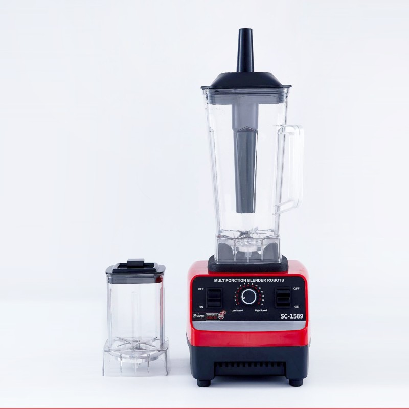 التجارة الخارجية تصدير كأس مزدوجة الجدار كسر آلة عصارة آلة الطبخ آلة طحن آلة عصير 7630motor بليندر