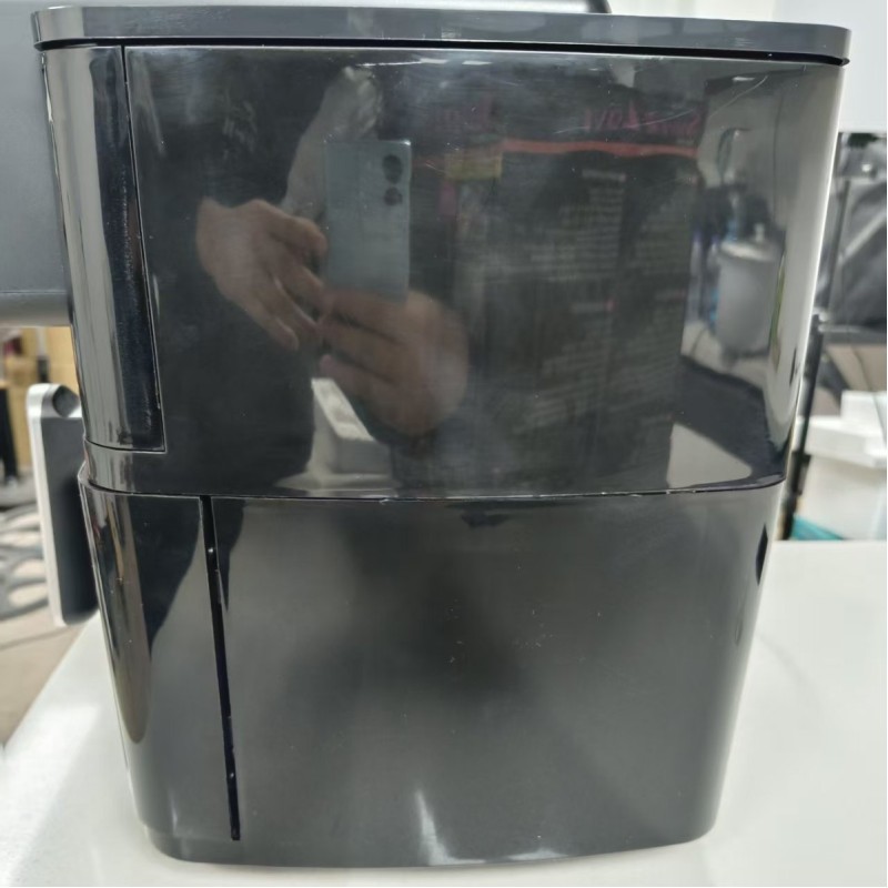 التجارة الخارجية عبر الحدود مقلاة الهواء المنزلية الذكية البصرية الزجاج الشفاف مقلاة كهربائية التلقائي بالكامل فرن البطاطا المقلية