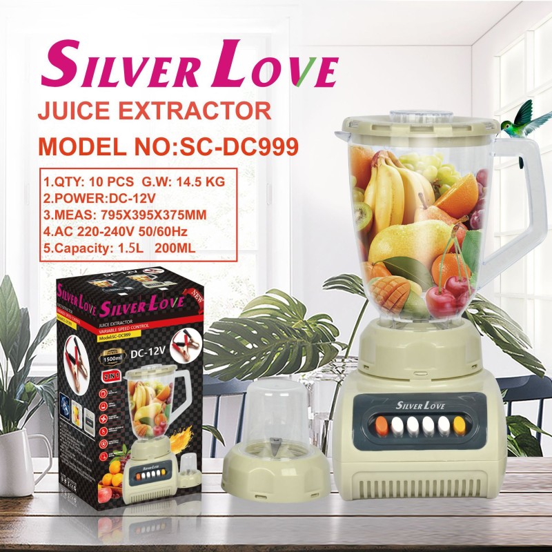 عبر الحدود في الهواء الطلق استخدام عصارة آلة كسر الجدار خلاط حليب فول الصويا خلاط 999 متعددة الوظائف الغذائية