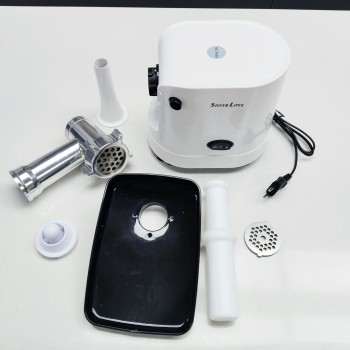 الصغيرة الفولاذ المقاوم للصدأ متعددة الوظائف التلقائي زلابية حشو الثوم المفرمة