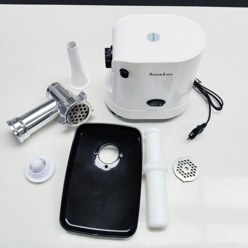 الصغيرة الفولاذ المقاوم للصدأ متعددة الوظائف التلقائي زلابية حشو الثوم المفرمة