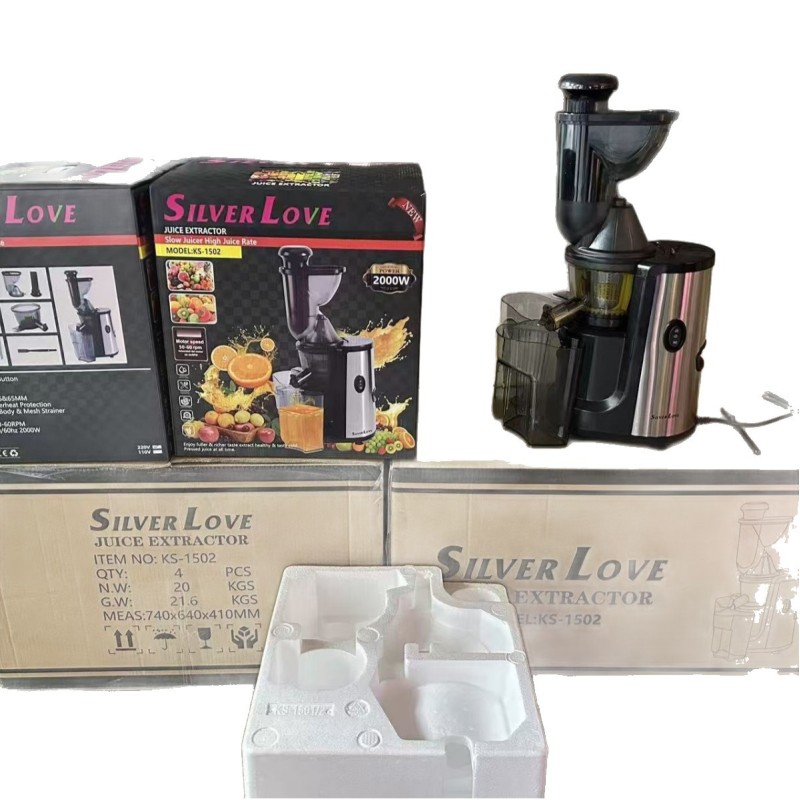 مصنع مستقيم الشعر الكهربائية المنزلية مطبخ صغير كامل النحاس موتور عصارة