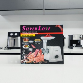 تصدير اللحوم المفرمة الكهربائية المنزلية الصغيرة الفولاذ المقاوم للصدأ متعددة الوظائف التلقائية زلابية حشو السجق آلة الثوم المفروم