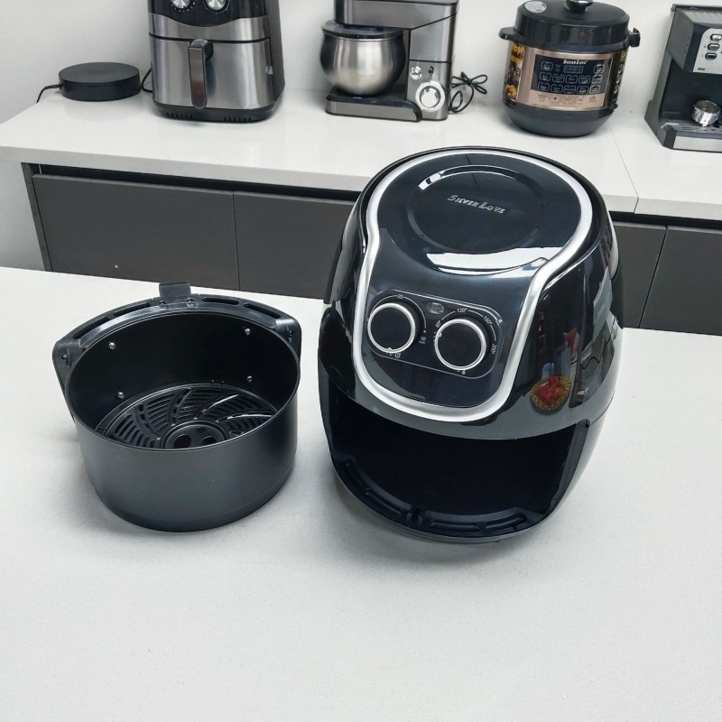 عبر الحدود 8L الهواء فراير فرايد مقلاة كهربائية متعددة الوظائف