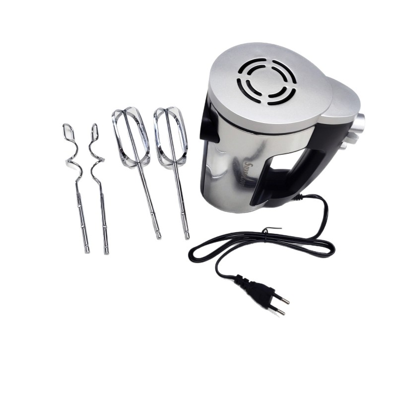 الجملة عبر الحدود الفولاذ المقاوم للصدأ خلاط البيض الكهربائية عالية الطاقة خلاط يدوي