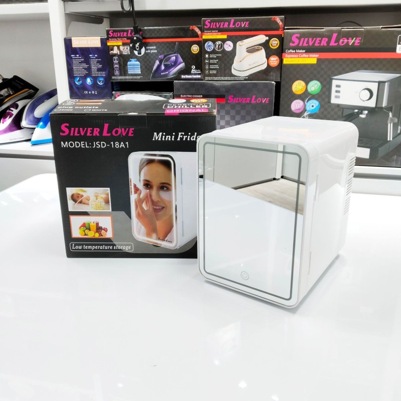 عبر الحدود 5L سيارة ثلاجة صغيرة المنزلية الناقل التسلسلي العام التبريد التبريد عنبر مكتب مستحضرات التجميل الثلاجة