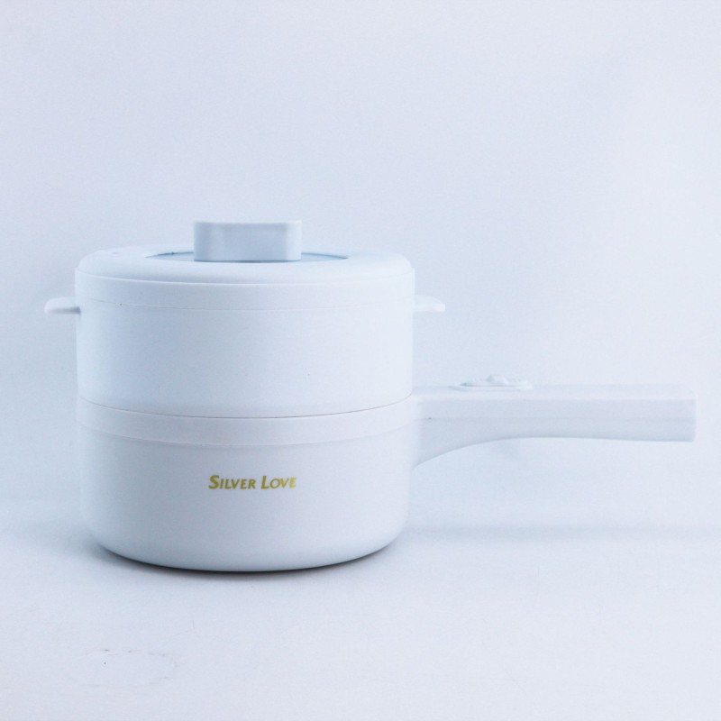 التجارة الخارجية تصدير متعددة الوظائف الكهربائية وعاء يغلي مصغرة مقبض واحد الأجهزة المنزلية الكهربائية الصغيرة مطبخ مزدوج طبقة واحدة غير عصا وعاء القياسية الأوروبية