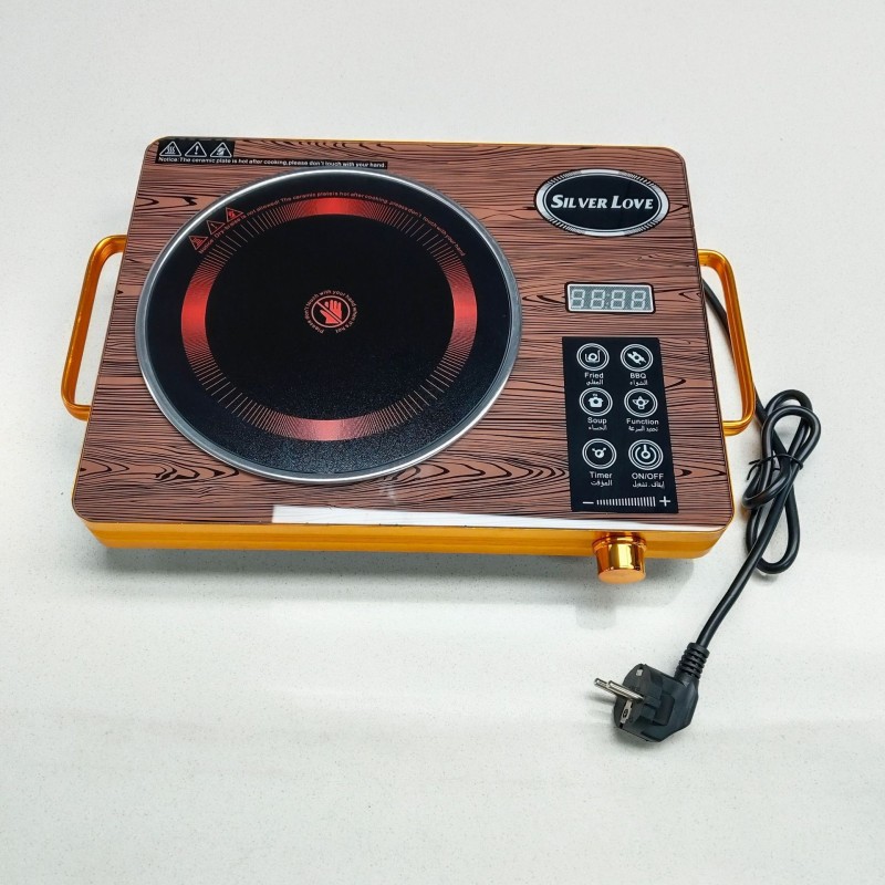 عالية الطاقة متعددة الوظائف ضوء موجة فرن التدفئة توقيت ذكي