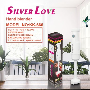 Hoffmans خلاط كوكي ستيك ستيل عبر الحدود باليد عصا الطبخ الكهربائية