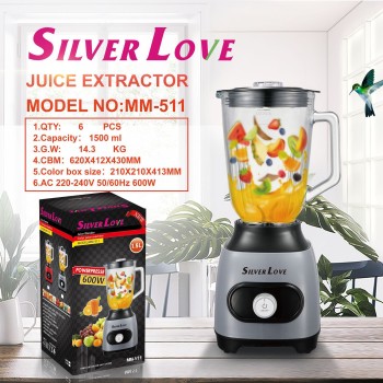 التجارة الخارجية الأمريكية والأوروبية والبريطانية بقعة صغيرة الحجم آلة الطبخ 1.5L خلاط المنزلية الكهربائية الطاحن قدرة كبيرة