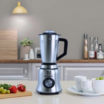 ثلاثة في واحد 2 لتر عصارة متعددة الوظائف آلة عصير