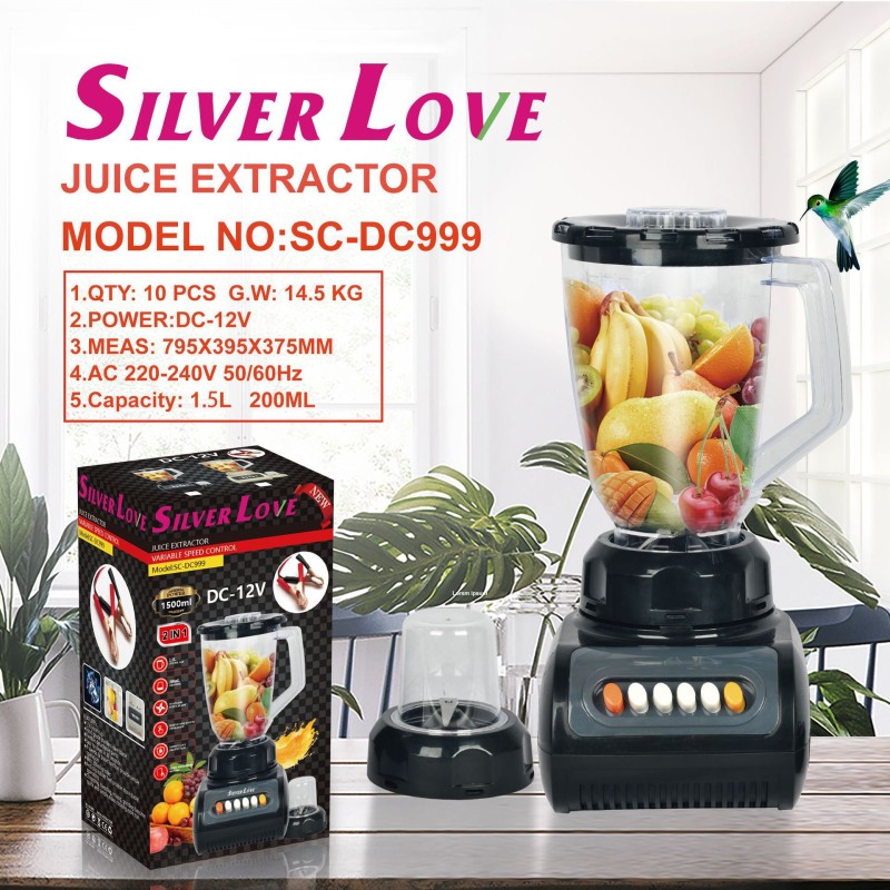 عبر الحدود في الهواء الطلق استخدام عصارة آلة كسر الجدار خلاط حليب فول الصويا خلاط 999 متعددة الوظائف الغذائية