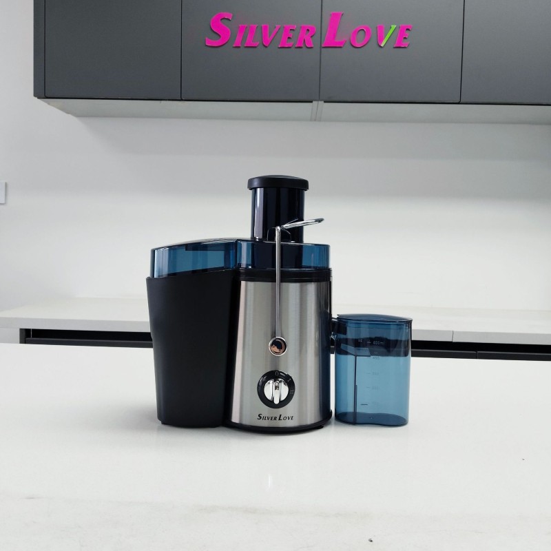 عصارة عصير آلة التجارة الخارجية قسم كبير العيار الفاكهة حليب فول الصويا الآيس كريم عصارة المنزلية التجارية بقايا فصل