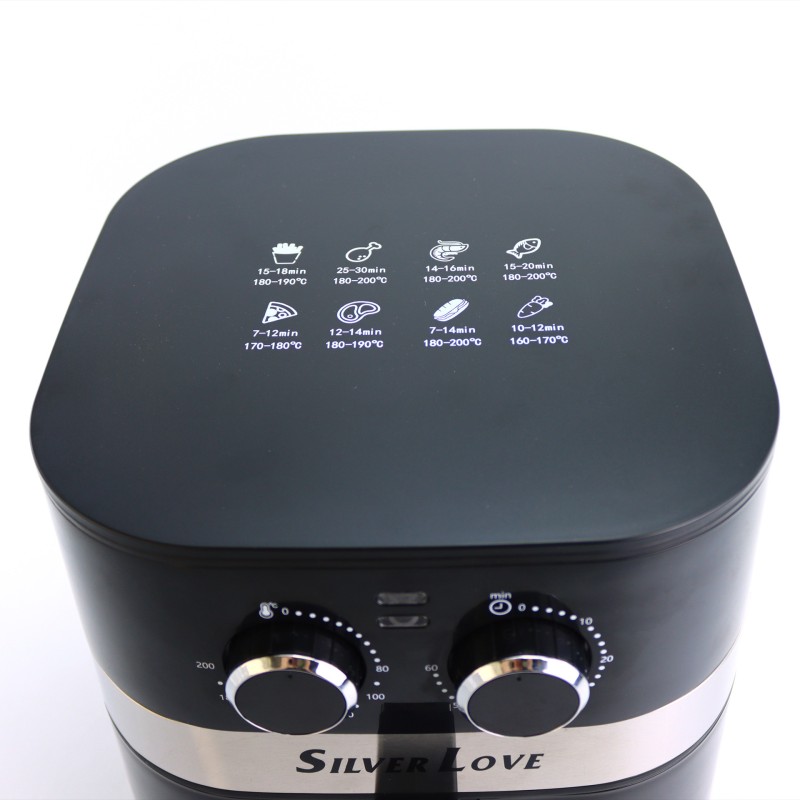 مقلاة كهربائية متعددة الوظائف الذكية فرايز الدجاج المقلي 2000W