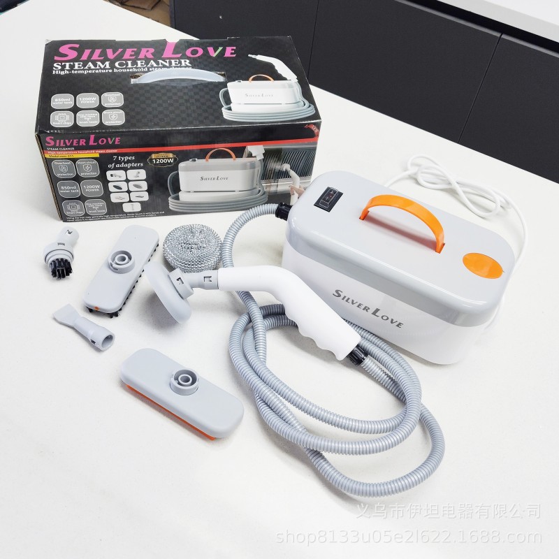 عبر الحدود وارتفاع درجة حرارة البخار الأنظف إزالة البكتيريا والزيوت والشحوم المنزلية مطبخ ومرحاض السناج معدات تكييف الهواء تنظيف ممسحة