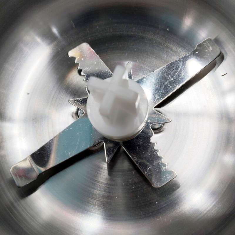 عبر الحدود اثنين في واحد طاحونة الفولاذ المقاوم للصدأ طاحونة القهوة مطحنة