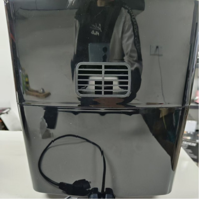 التجارة الخارجية عبر الحدود مقلاة الهواء المنزلية الذكية البصرية الزجاج الشفاف مقلاة كهربائية التلقائي بالكامل فرن البطاطا المقلية