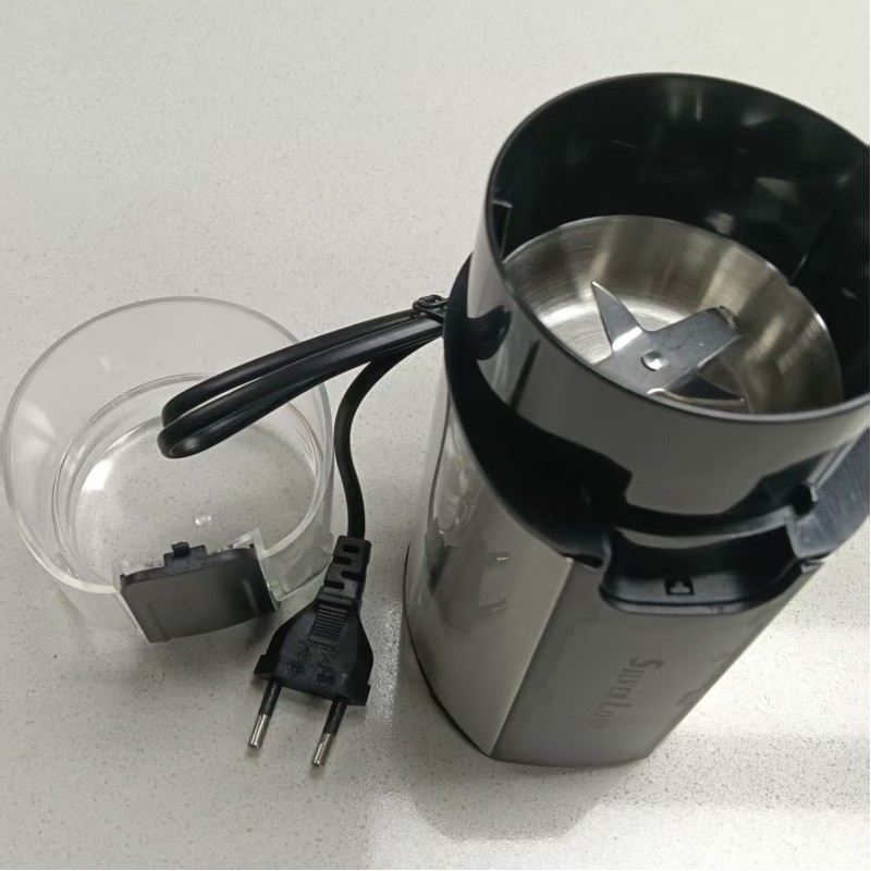 الكهربائية آلة طحن الفول الجاف مطحنة القهوة المحمولة