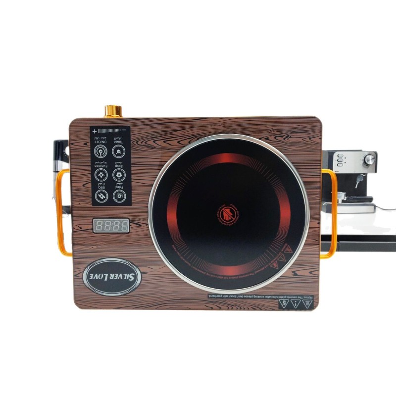 عالية الطاقة متعددة الوظائف ضوء موجة فرن التدفئة توقيت ذكي