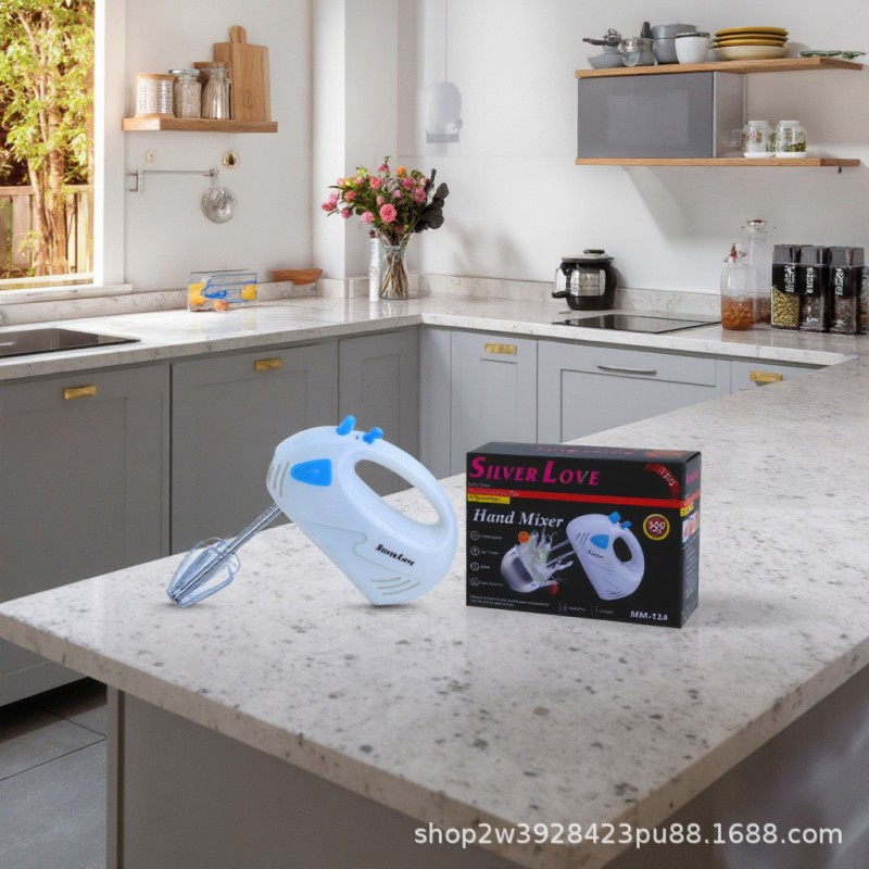 خلاط البيض الكهربائية عالية الطاقة متعددة الوظائف خلاط كريم الخبز التلقائي آلة العجين عبر الحدود الدعم الكامل التلقائي