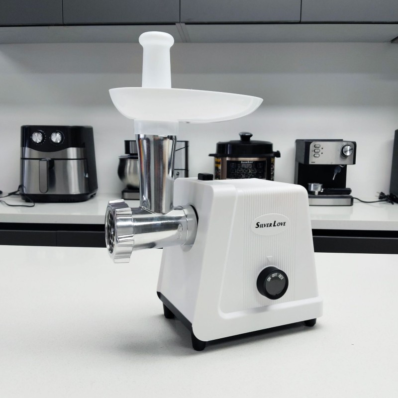 تصدير اللحوم المفرمة الكهربائية المنزلية الصغيرة الفولاذ المقاوم للصدأ متعددة الوظائف التلقائية زلابية حشو السجق آلة الثوم المفروم