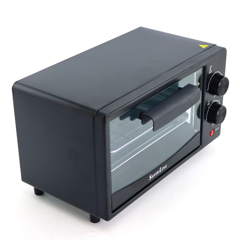التجارة الخارجية تصدير 15L قدرة كبيرة 640W عالية الطاقة متعددة الوظائف الكهربائية المنزلية فرن تعيين توقيت الخبز طبقة مزدوجة