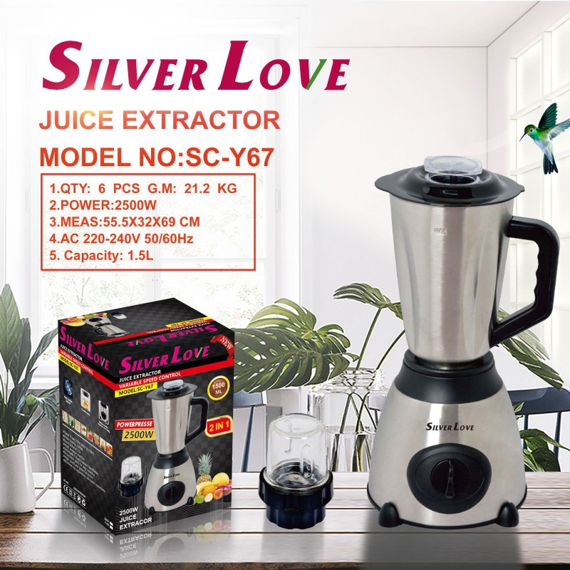 الفولاذ المقاوم للصدأ آلة الطبخ المنزلي عبر الحدود آلة كسر الجدار الفواكه والخضروات عصارة خلاط مساعدة الغذاء آلة حليب الصويا آلة الثلج والرمل