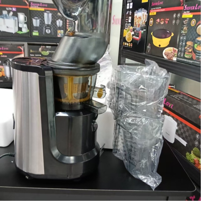 مصنع مستقيم الشعر الكهربائية المنزلية مطبخ صغير كامل النحاس موتور عصارة