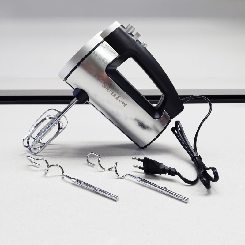 الجملة عبر الحدود الفولاذ المقاوم للصدأ خلاط البيض الكهربائية عالية الطاقة خلاط يدوي