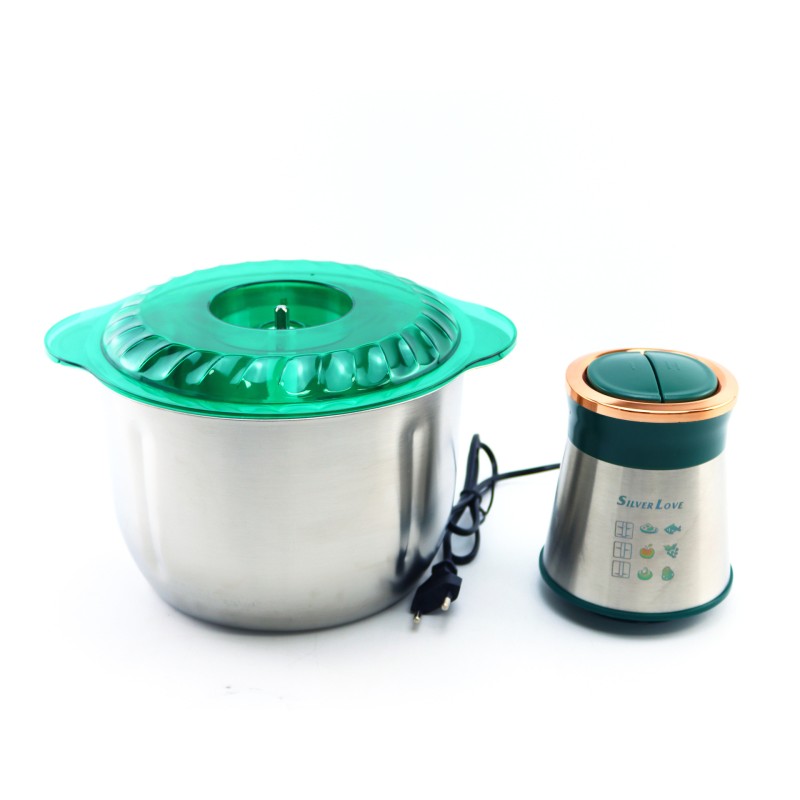 تصدير الأوروبية 2L آلة الطبخ المنزلي 1500W متعددة الوظائف الكهربائية الفولاذ المقاوم للصدأ المطابخ اللحوم المفرمة