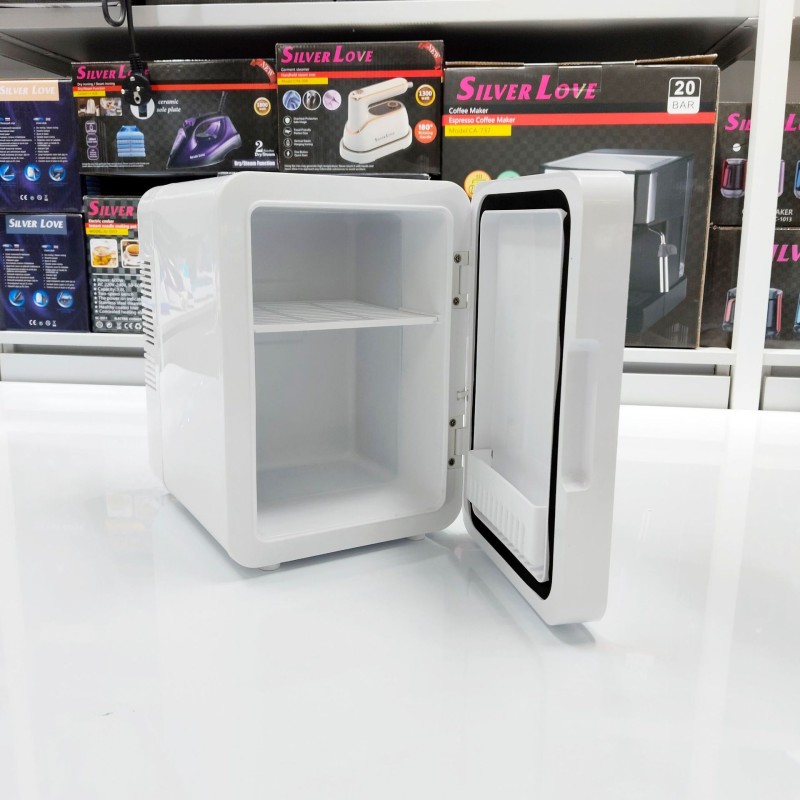 عبر الحدود 5L سيارة ثلاجة صغيرة المنزلية الناقل التسلسلي العام التبريد التبريد عنبر مكتب مستحضرات التجميل الثلاجة