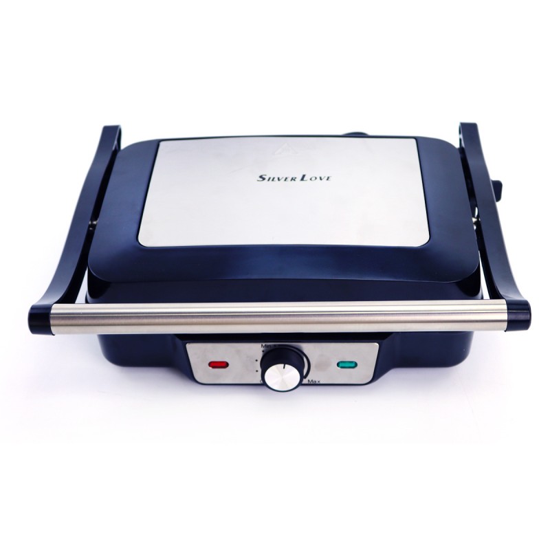 التجارة الخارجية تصدير آلة ستيك آلة الشواء المنزلية المحمولة غير عصا شواء كهربائية مزدوجة الجانب آلة الإفطار 1600W