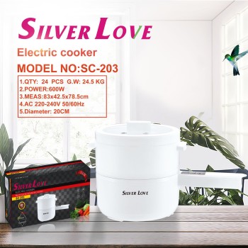 التجارة الخارجية تصدير متعددة الوظائف الكهربائية وعاء يغلي مصغرة مقبض واحد الأجهزة المنزلية الكهربائية الصغيرة مطبخ مزدوج طبقة واحدة غير عصا وعاء القياسية الأوروبية