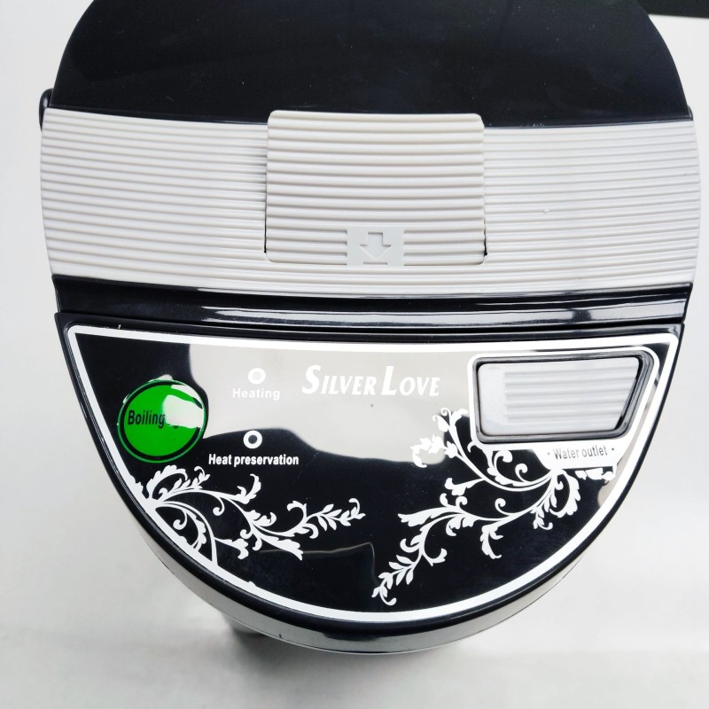 الفولاذ المقاوم للصدأ زجاجة الترمس الكهربائية الفولاذ المقاوم للصدأ زجاجة الترمس الكهربائية