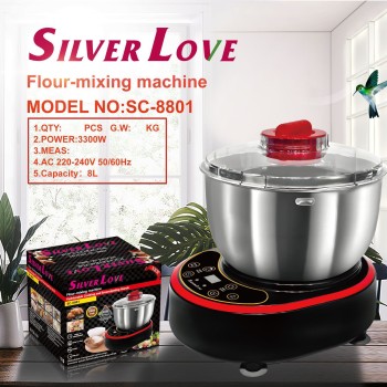 ذكي كامل تلقائي آلة العجن العجين متعددة الوظائف مربع اللون الإنجليزي