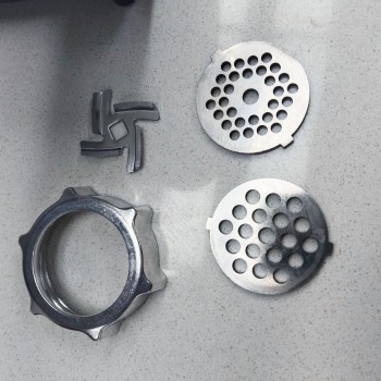 تصدير اللحوم المفرمة الكهربائية المنزلية الصغيرة الفولاذ المقاوم للصدأ متعددة الوظائف التلقائية زلابية حشو السجق آلة الثوم المفروم