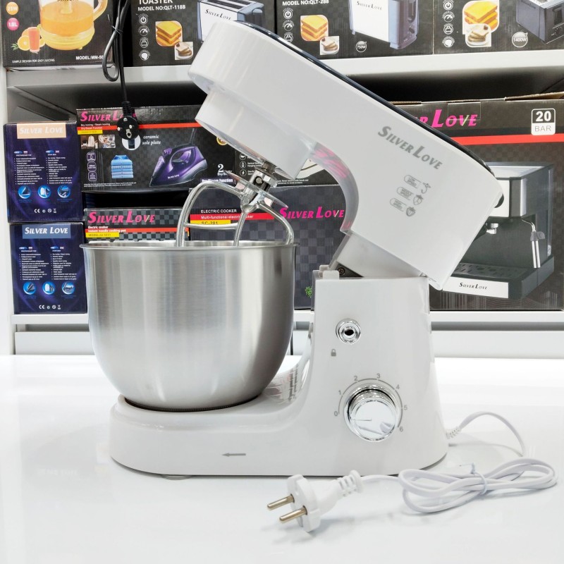 عبر الحدود المحلية التلقائي بالكامل آلة طبخ يعجن العجين مع التحريك عجينة العجين الحي ضرب البيض كريم متعددة الوظائف اللحوم المفروم وعصير الفاكهة