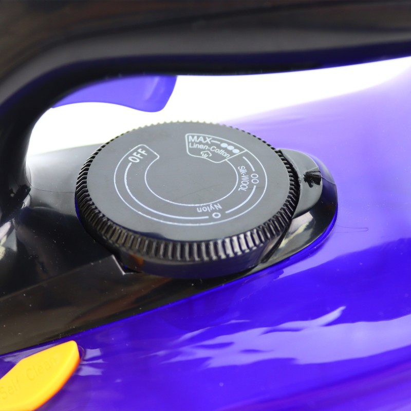 التجارة الخارجية تصدير الحديد الكهربائية البخار الحديد الكهربائية المنزلية إدراج سلك الحديد الملابس 2200W عالية الطاقة