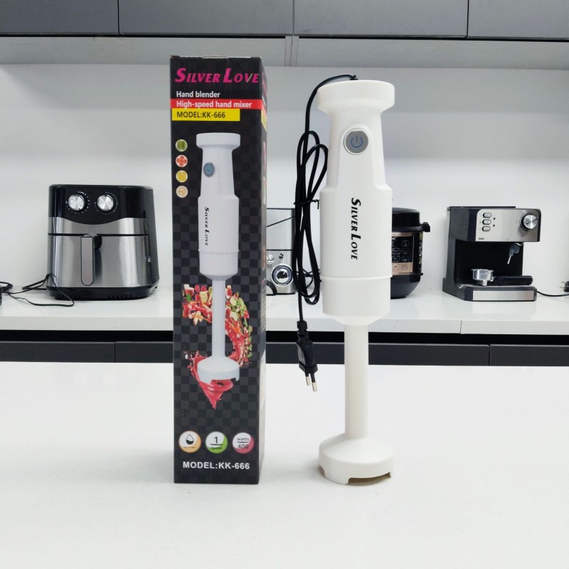 Hoffmans خلاط كوكي ستيك ستيل عبر الحدود باليد عصا الطبخ الكهربائية