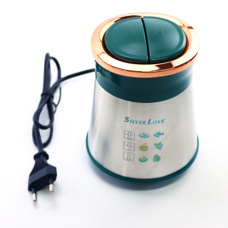 تصدير الأوروبية 2L آلة الطبخ المنزلي 1500W متعددة الوظائف الكهربائية الفولاذ المقاوم للصدأ المطابخ اللحوم المفرمة