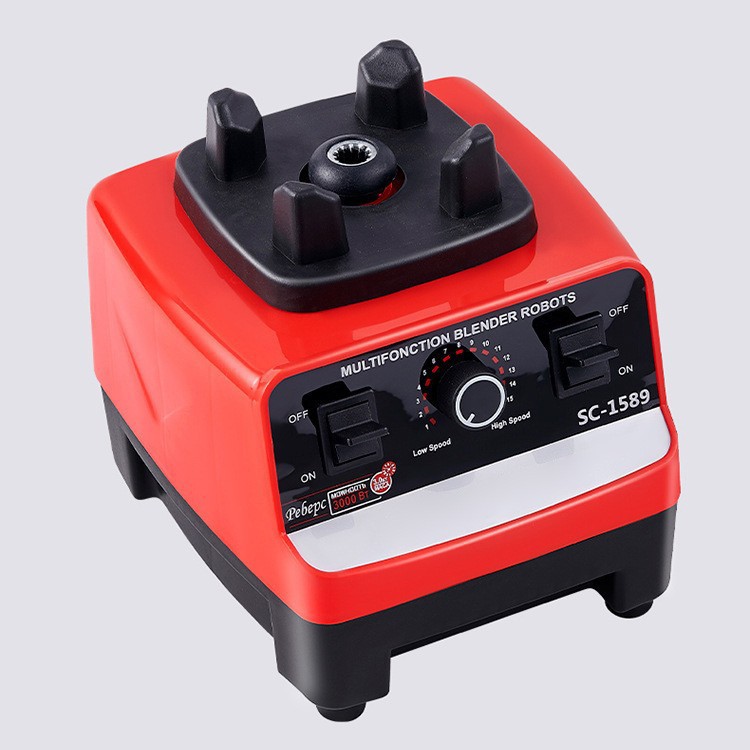 التجارة الخارجية تصدير كأس مزدوجة الجدار كسر آلة عصارة آلة الطبخ آلة طحن آلة عصير 7630motor بليندر