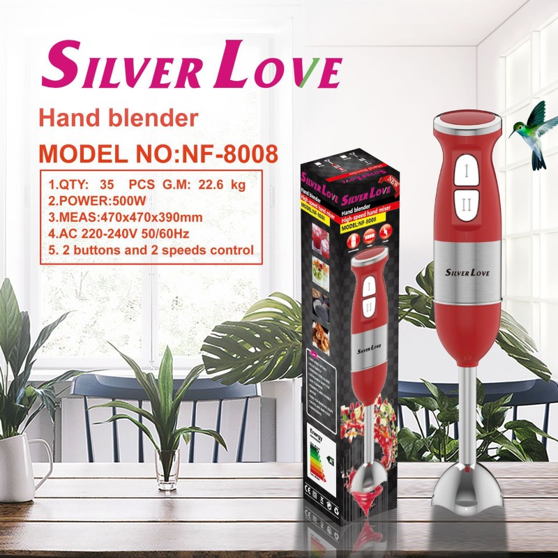 متعددة الوظائف الكهربائية المنزلية عصارة خلاط عصا الطبخ الكهربائية المنزلية