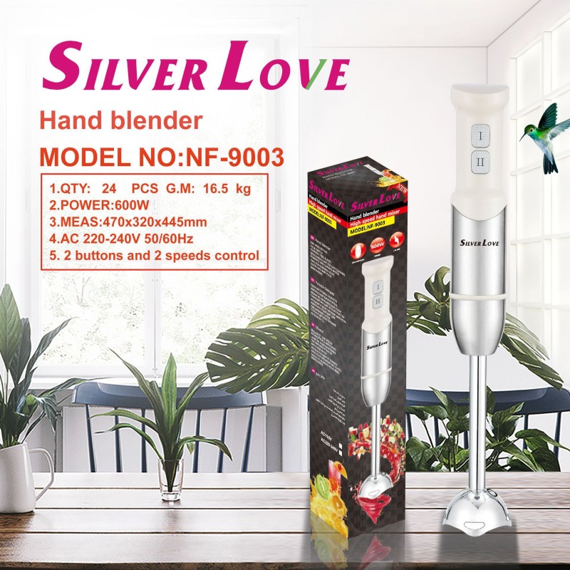 1200W العصي الغذائية التكميلية عقد اليد الكهربائية المخابز التجارية الخالط الهريس واللحوم المفروم وعصير يحرك الصابون عبر الحدود