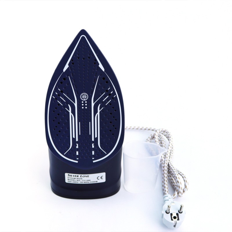 الكهربائية المنزلية الحديد البخار مع سلك 2200W