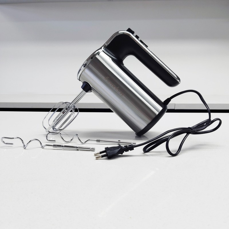 عبر الحدود الكهربائية الفولاذ المقاوم للصدأ خلاط خلاط العجين الشيف كريم خلاط البيض الكهربائية