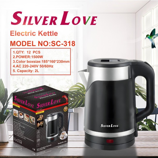 الأبحاث المتعلقة ب غلاية كهربائية عالية الطاقة