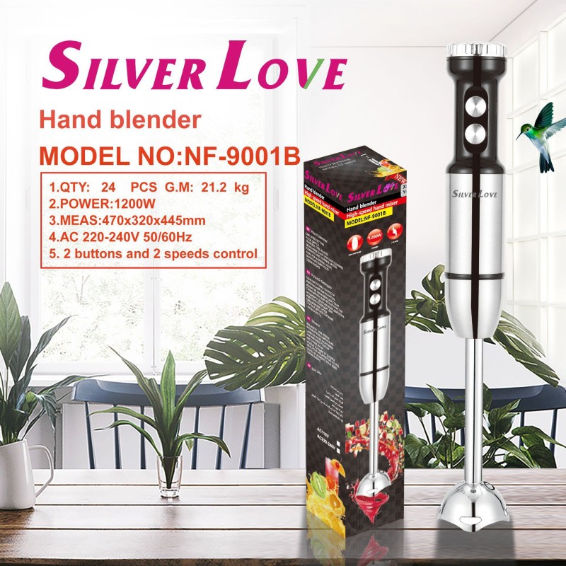 عبر الحدود ستبليس سرعة التنظيم خلاط الطبخ عصا البيض الخافق أربعة في واحد عصارة خلاط يدوي المنزلية