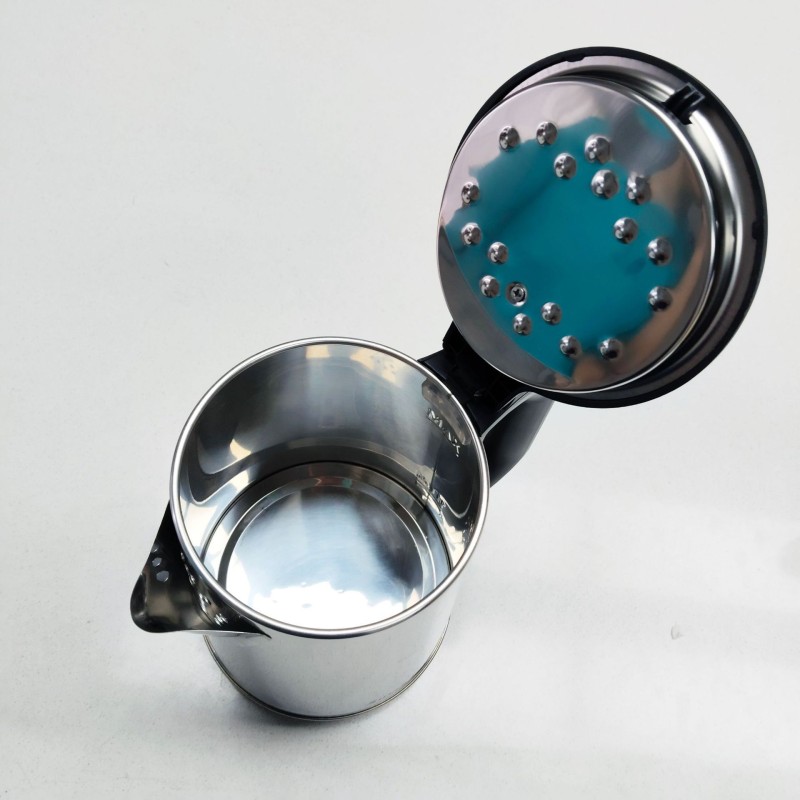 الأبحاث المتعلقة ب الفولاذ المقاوم للصدأ غلاية كهربائية