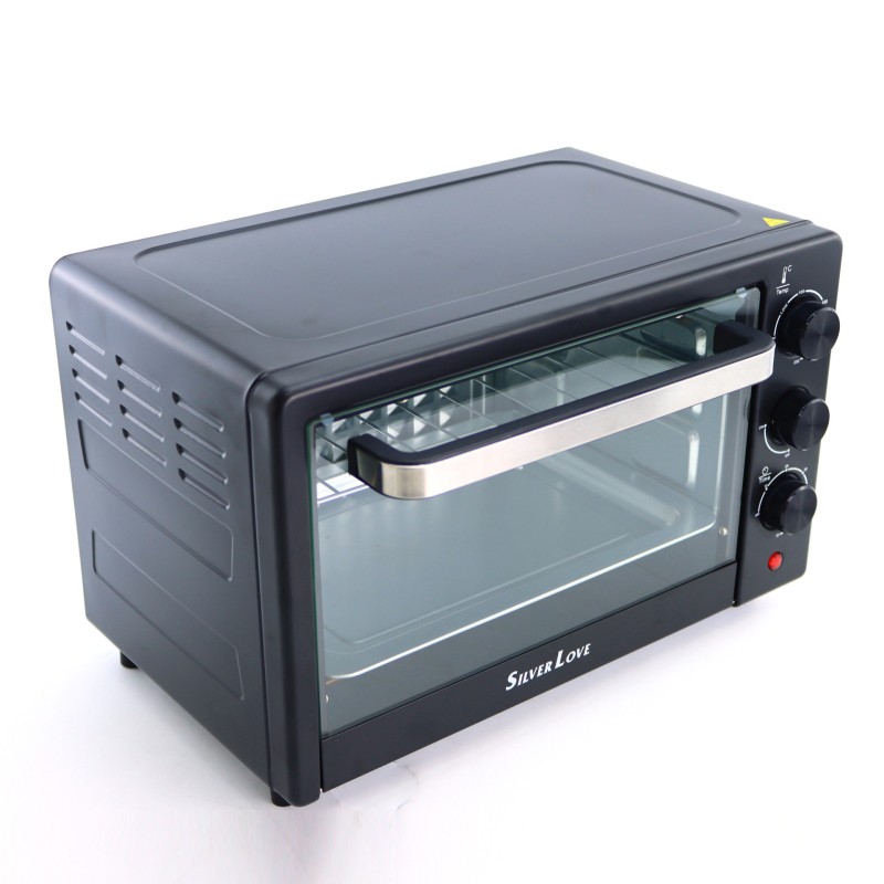 التجارة الخارجية تصدير 28L قدرة كبيرة 1100W عالية الطاقة متعددة الوظائف الكهربائية المنزلية فرن تعيين توقيت الخبز المزدوج
